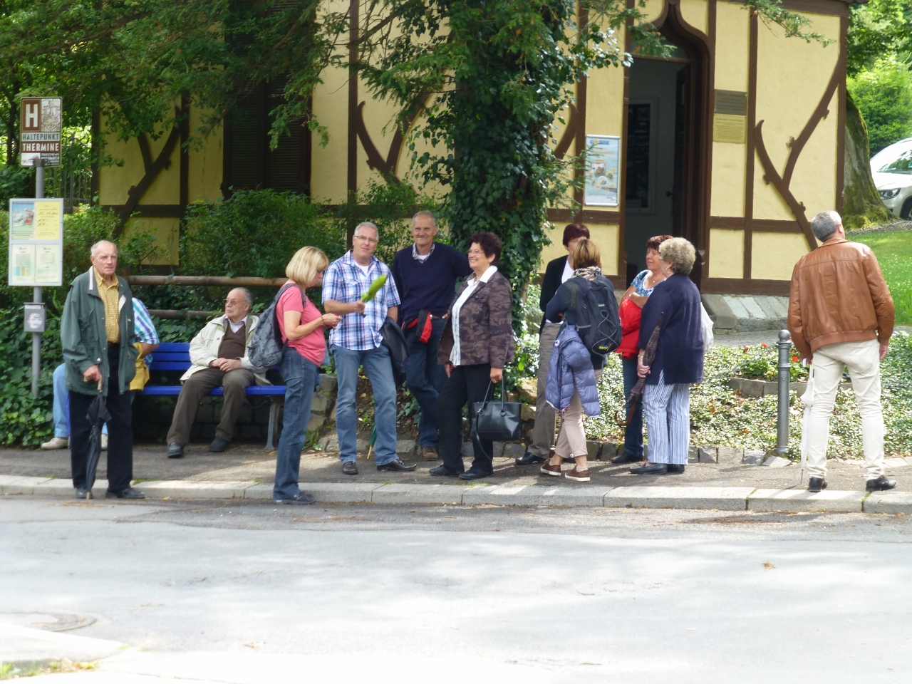 13.07.2014: Stammtischausflug Wiesbaden